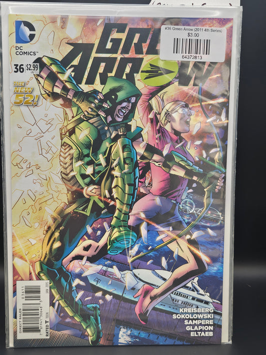 #36 Green Arrow (2011 4th Series)