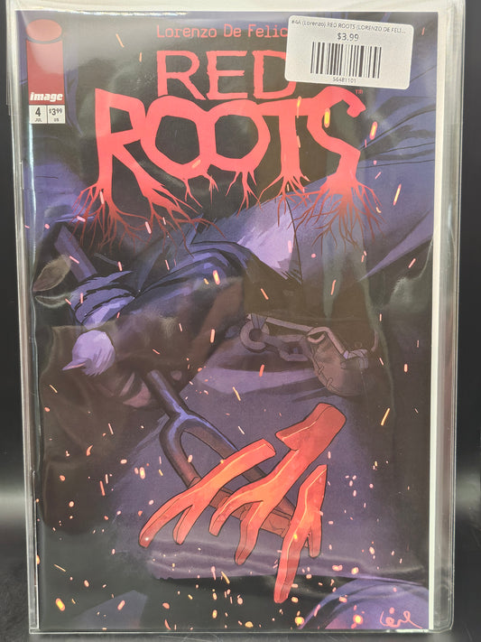 #4A (Lorenzo) RED ROOTS (LORENZO DE FELICI)