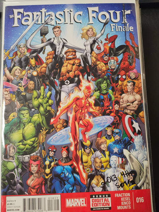 #16 A Fantastic Four (2013 4th Series)