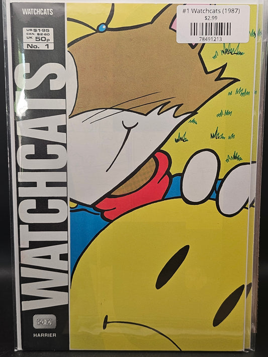 #1 Watchcats (1987)