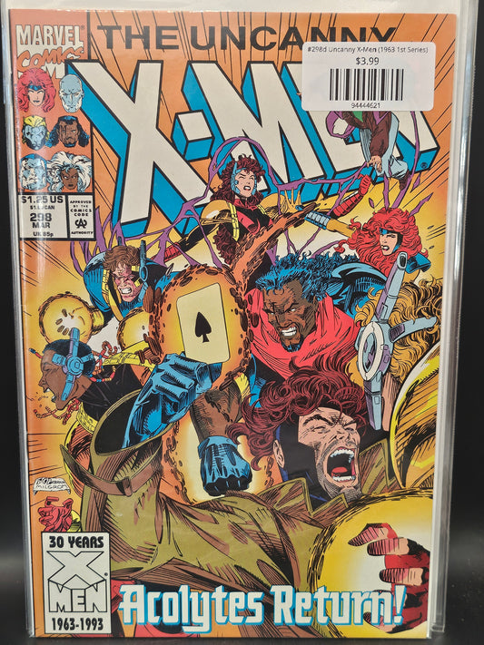 #298d Uncanny X-Men (1963 1st Series)