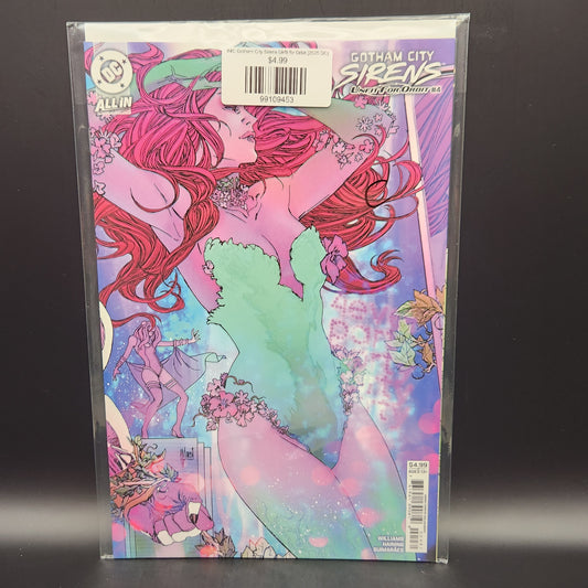 #4C Gotham City Sirens Unfit for Orbit (2025 DC)