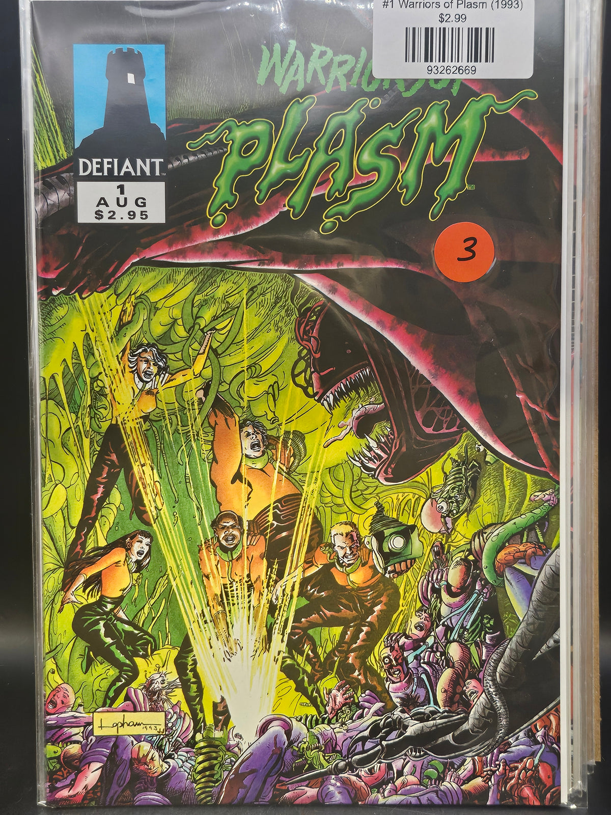 #1 Warriors of Plasm (1993)