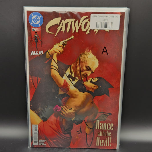 #82A Catwoman (2018 DC)