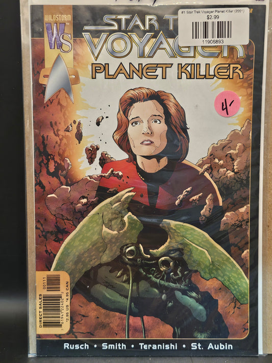 #1 Star Trek Voyager Planet Killer (2001)