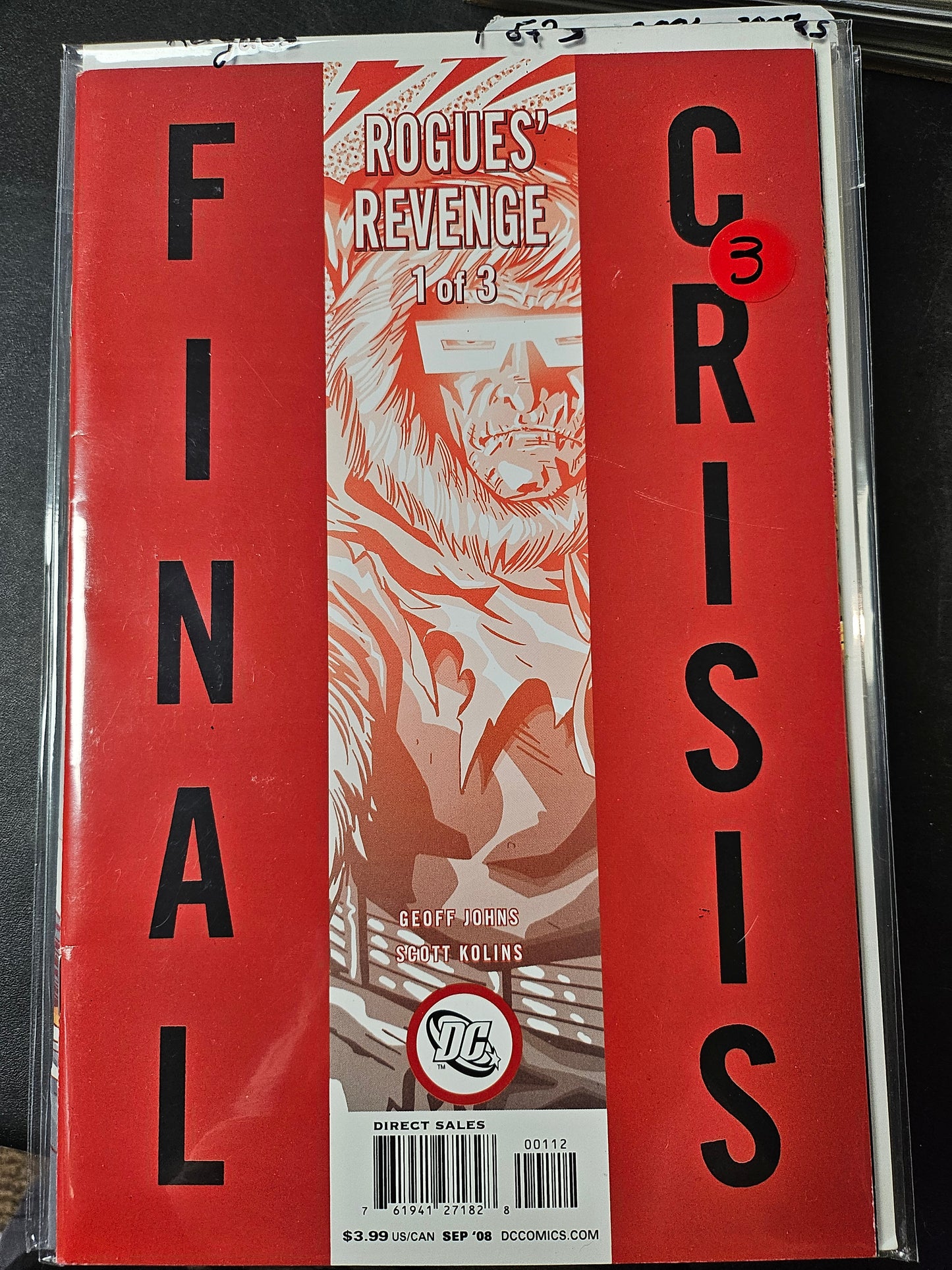 115.107 – #1 - Rogues’ Revenge - Final Crisis LS -2008-09