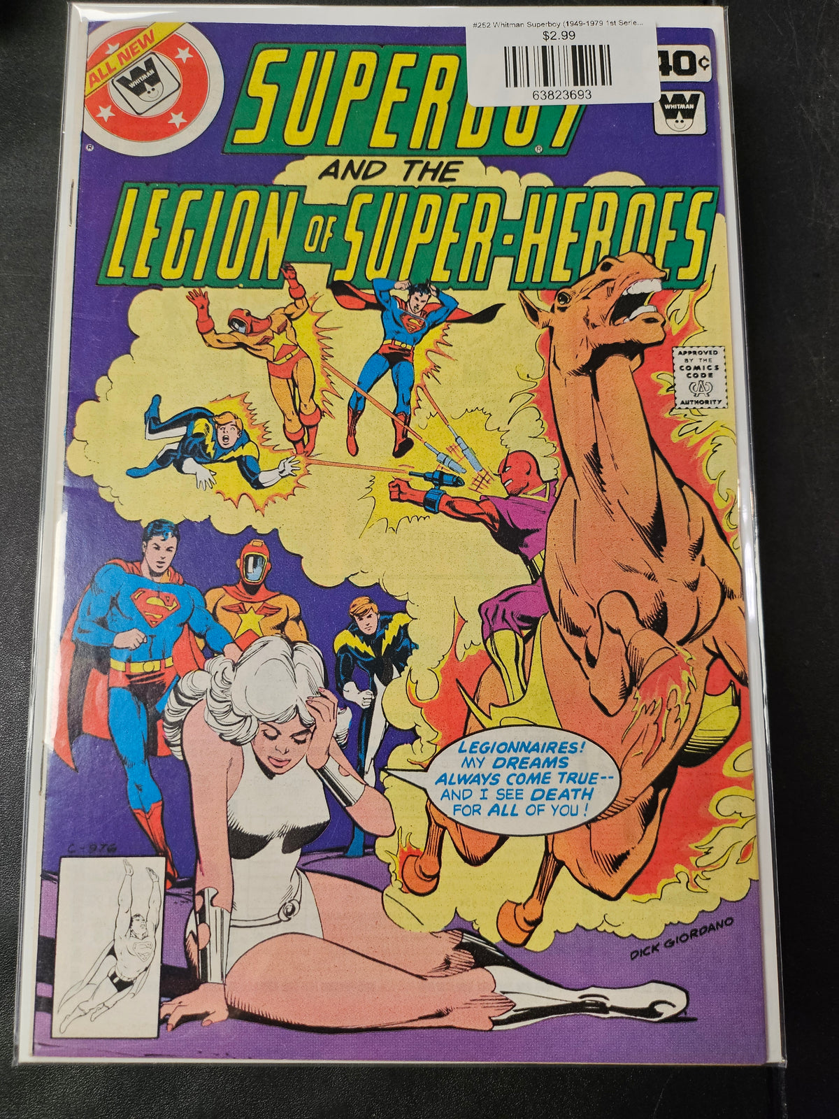 #252 Whitman Superboy (1949-1979 1st Series DC)