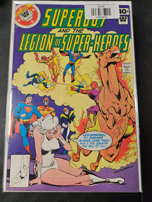 #252 Whitman Superboy (1949-1979 1st Series DC)