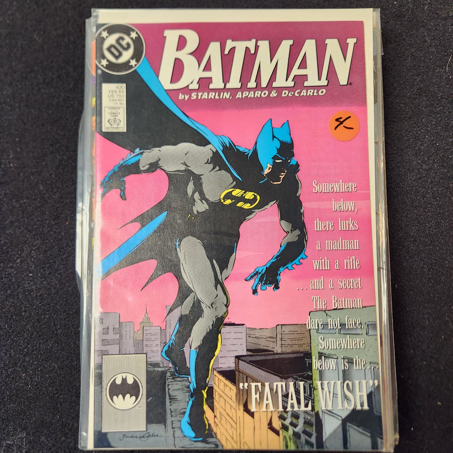 Batman – DC Comics – (1940–2011) – Volume 1 – #430