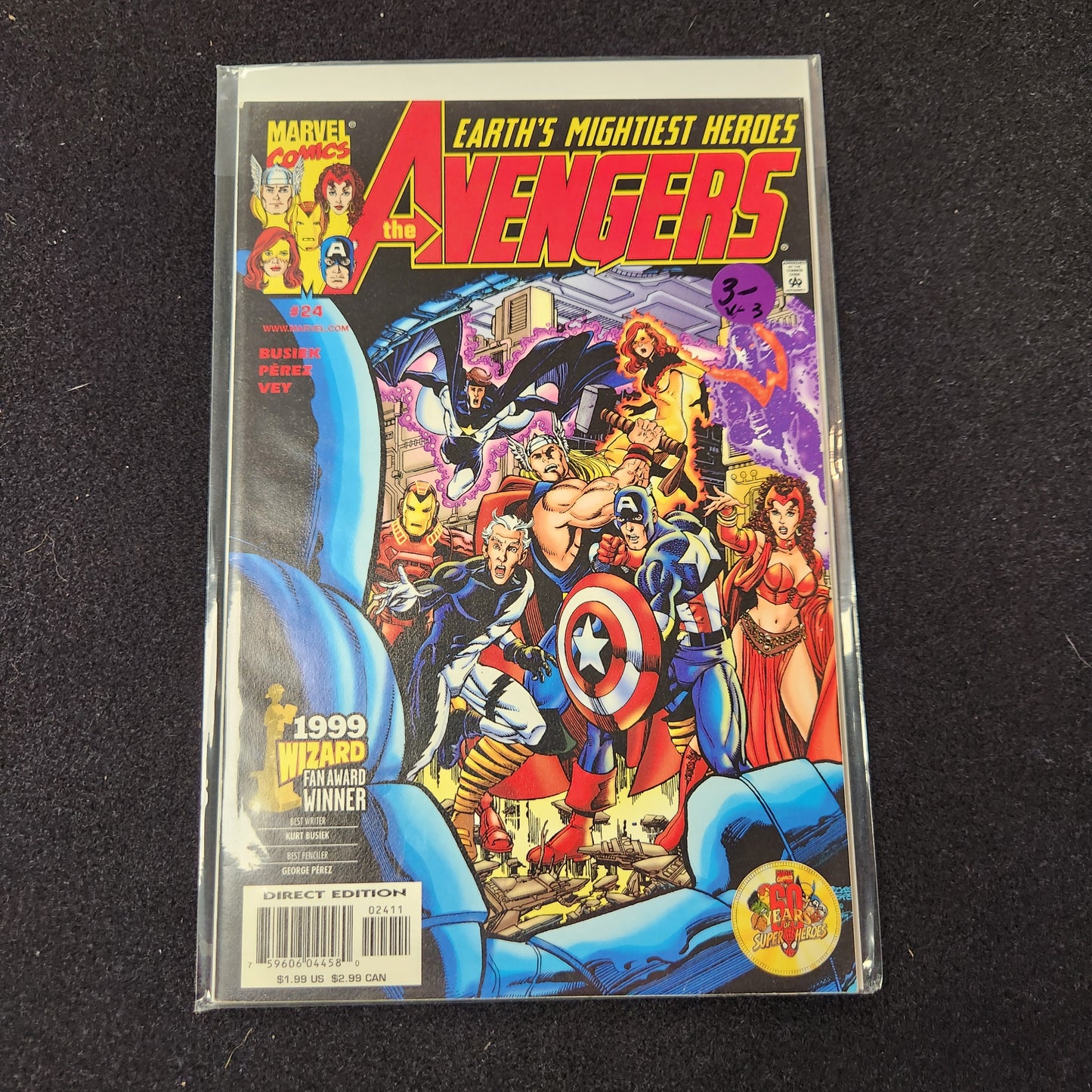 Avengers – Marvel Comics – (1998–2004) – Volume 3 – #24