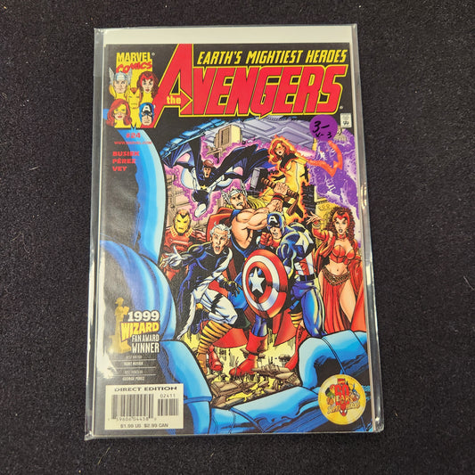 Avengers – Marvel Comics – (1998–2004) – Volume 3 – #24