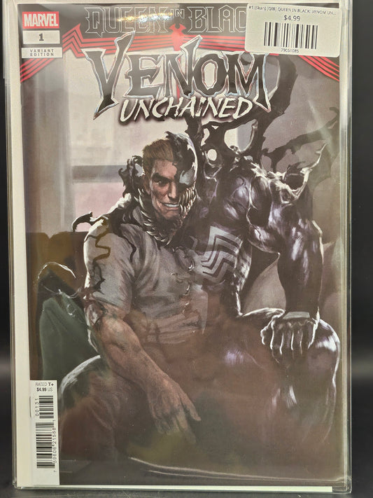 #1 (Skan) [QIB] QUEEN IN BLACK: VENOM UNCHAINED (SKAN VARIANT)
