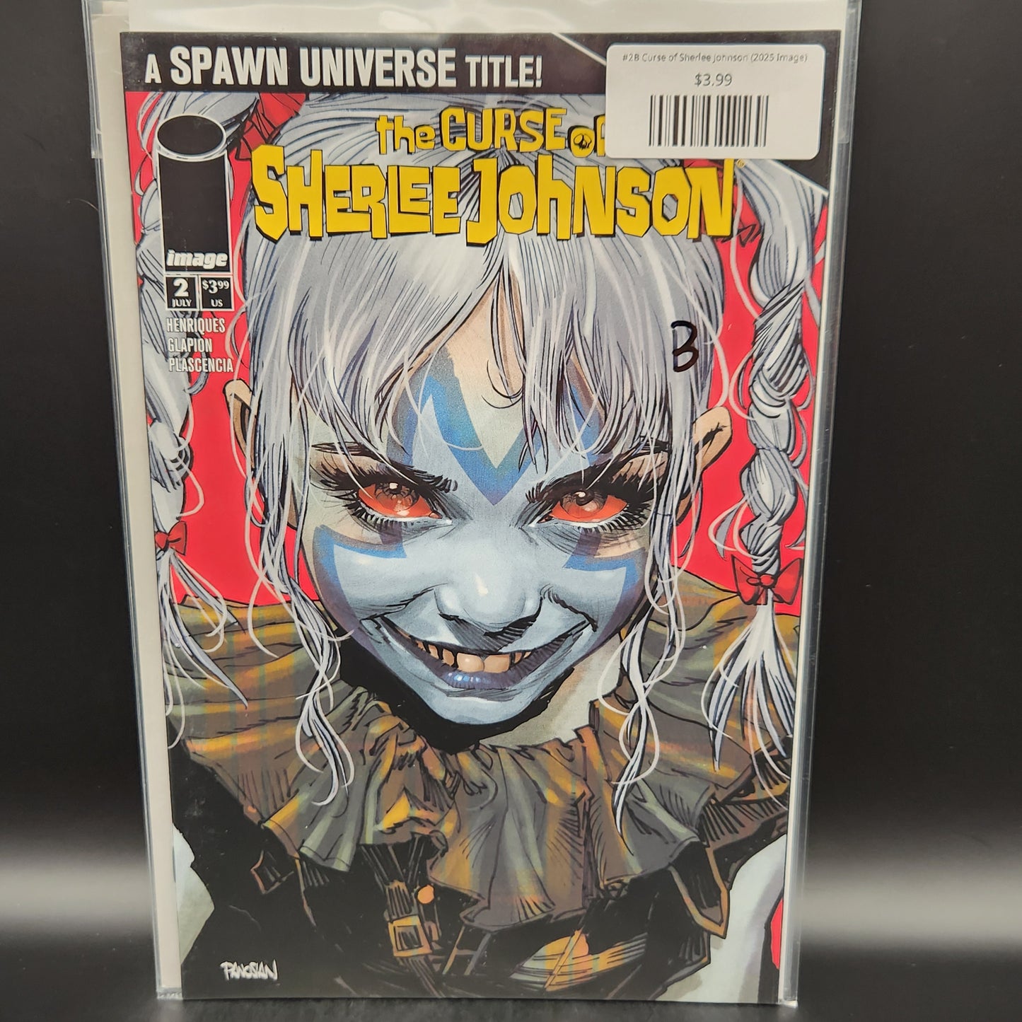 #2B Curse of Sherlee Johnson (2025 Image)