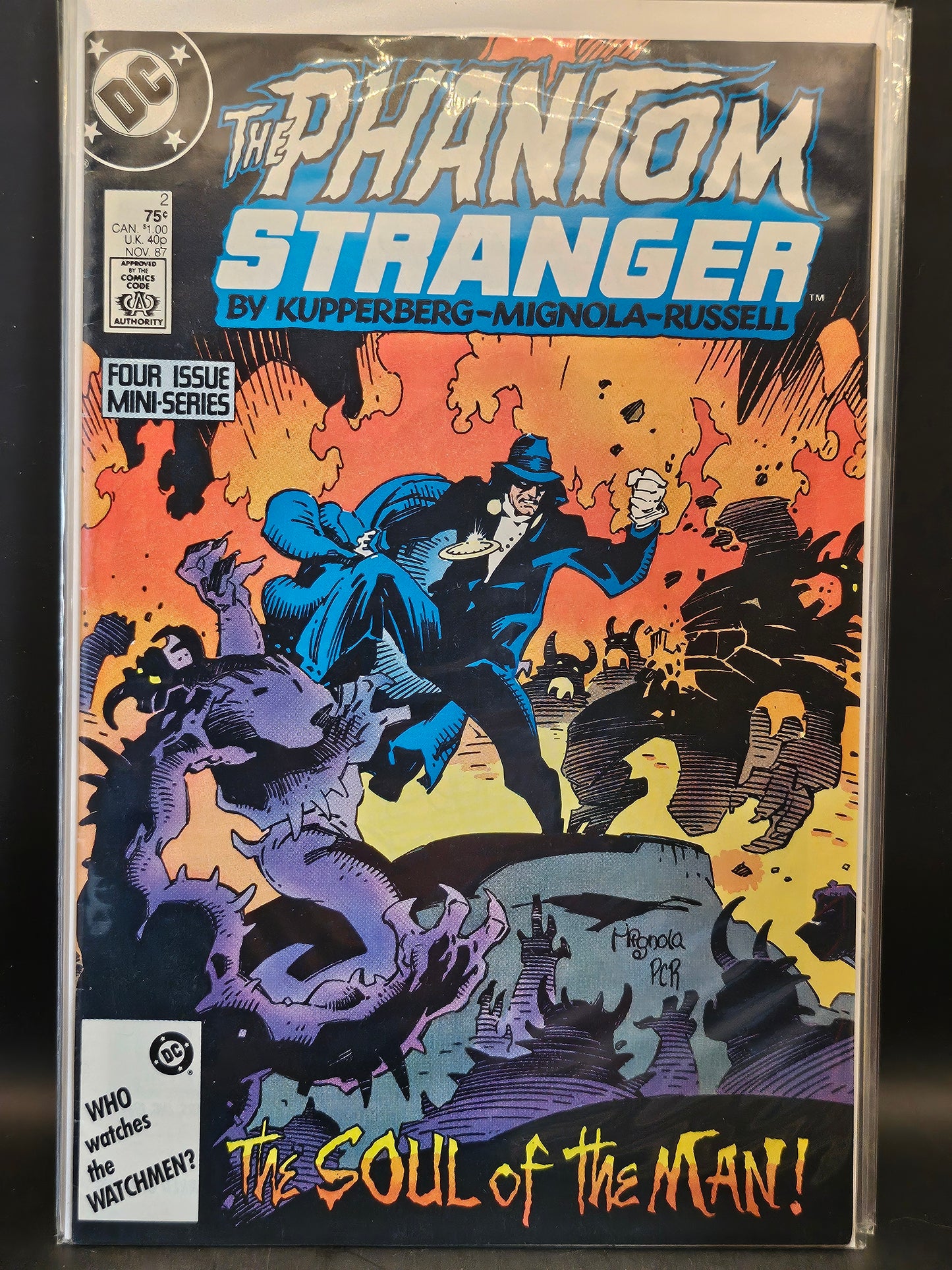 #1-4 Phantom Stranger (1987 Limited Series)