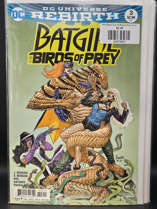#3A Batgirl and the Birds of Prey (2016)