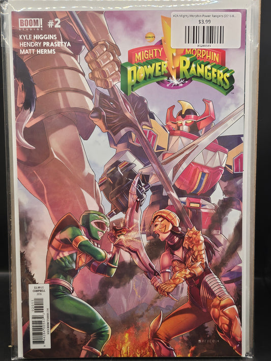#2A Mighty Morphin Power Rangers (2016 Boom)