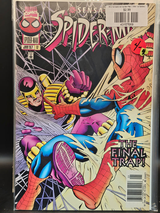 #12 Sensational Spider-Man (1996 1st Series)