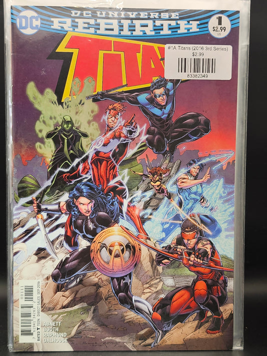 #1A Titans (2016 3rd Series)