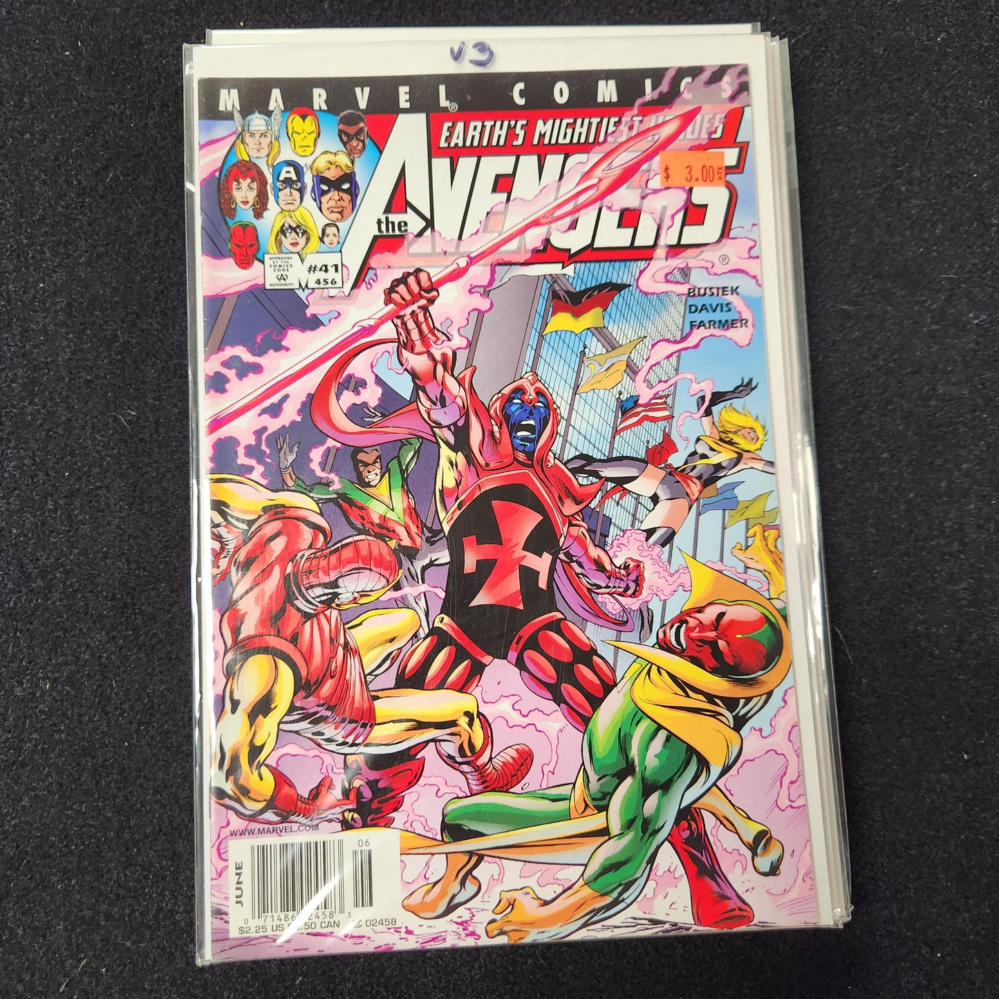 Avengers – Marvel Comics – (1998–2004) – Volume 3 – #41