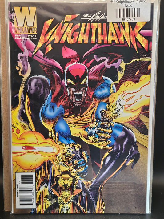 #1 Knighthawk (1995)