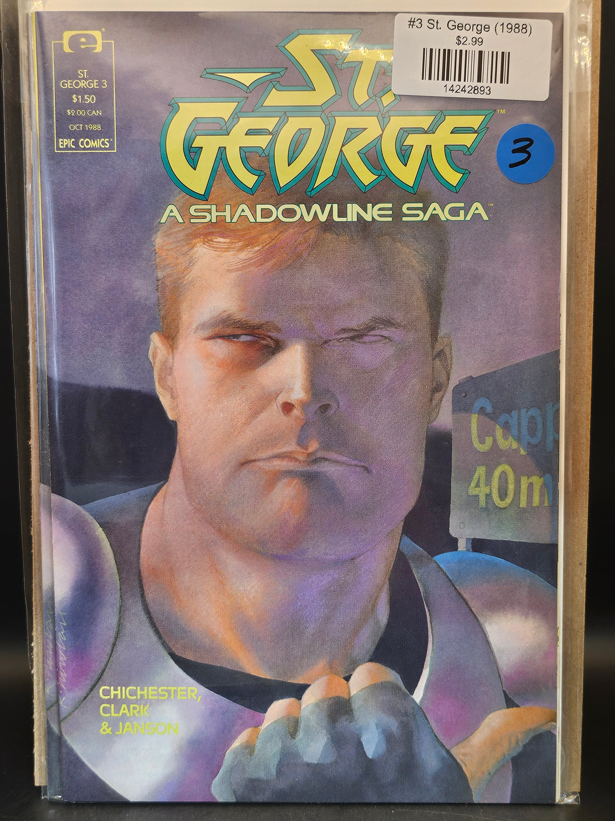 #3 St. George (1988)