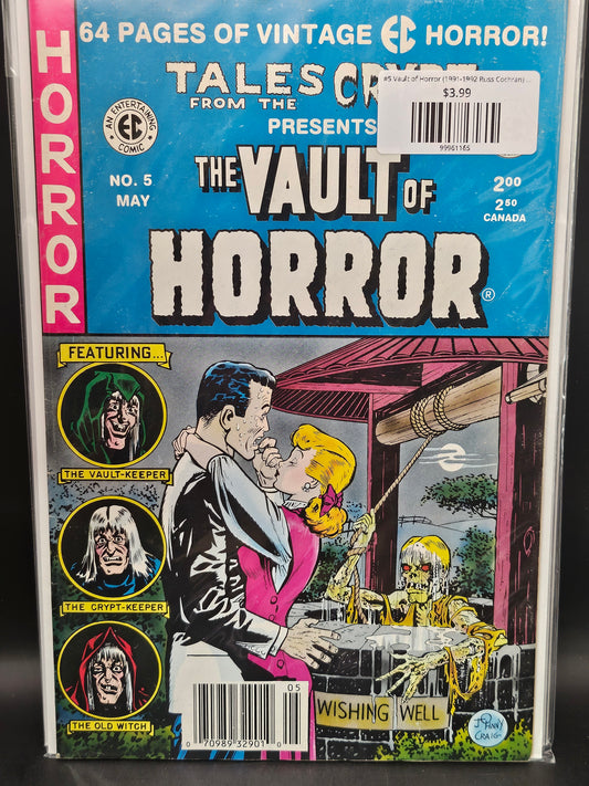 #5 Vault of Horror (1991-1992 Russ Cochran) Tales from the Crypt Presents