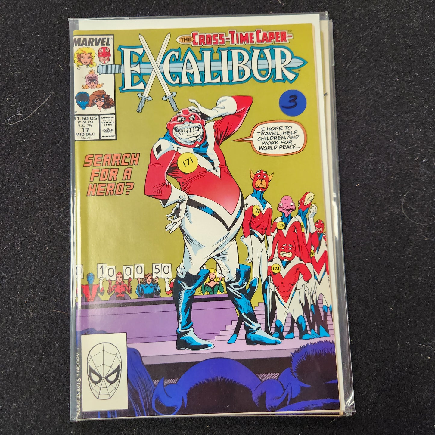 100.111 – #17 - Excalibur -1988-98