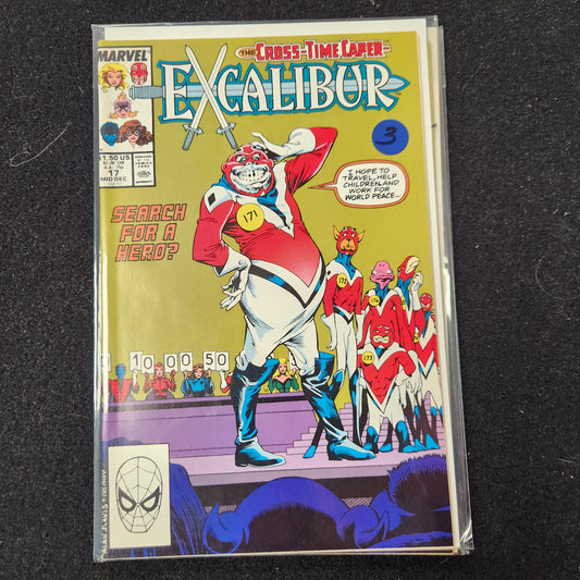 100.111 – #17 - Excalibur -1988-98