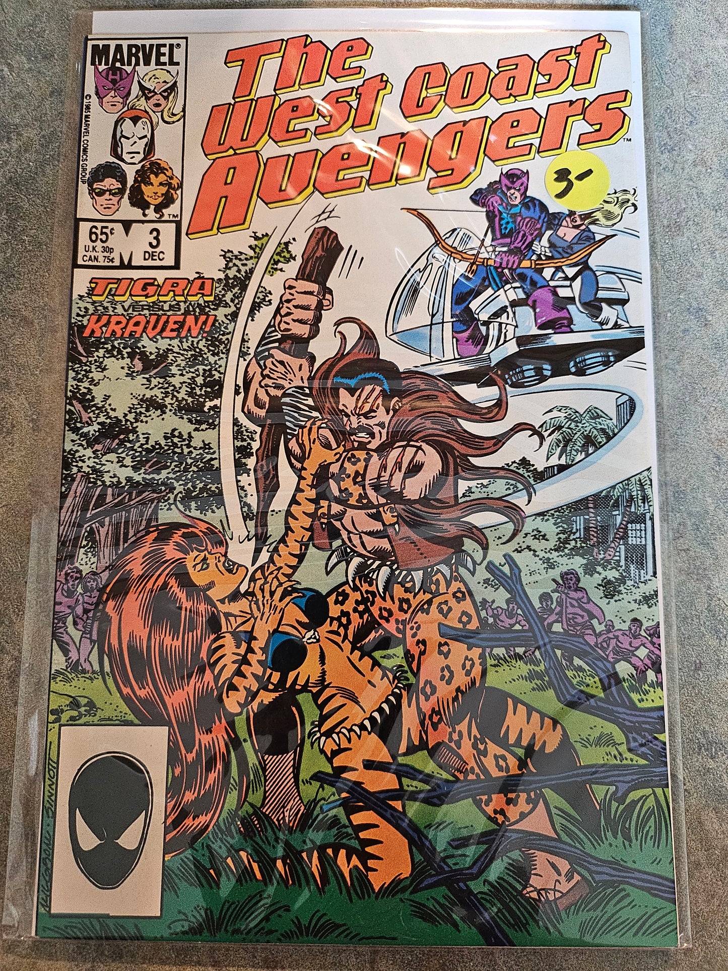 West Coast Avengers – Marvel Comics – (1985–1989) – Volume 2 – #3