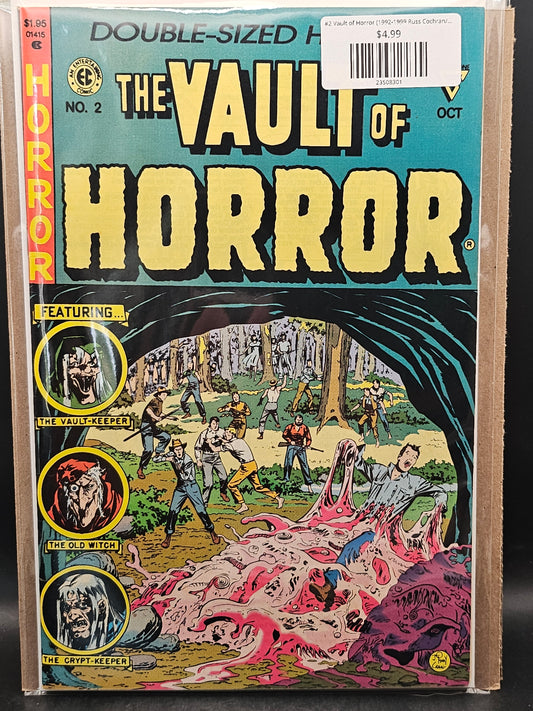 #2 Vault of Horror (1992-1999 Russ Cochran/Gemstone)