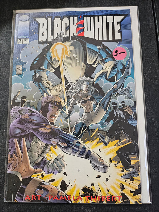 Black and White – Image Comics – (1994–1995) – Volume 1 – Limited Series - #3 of 3
