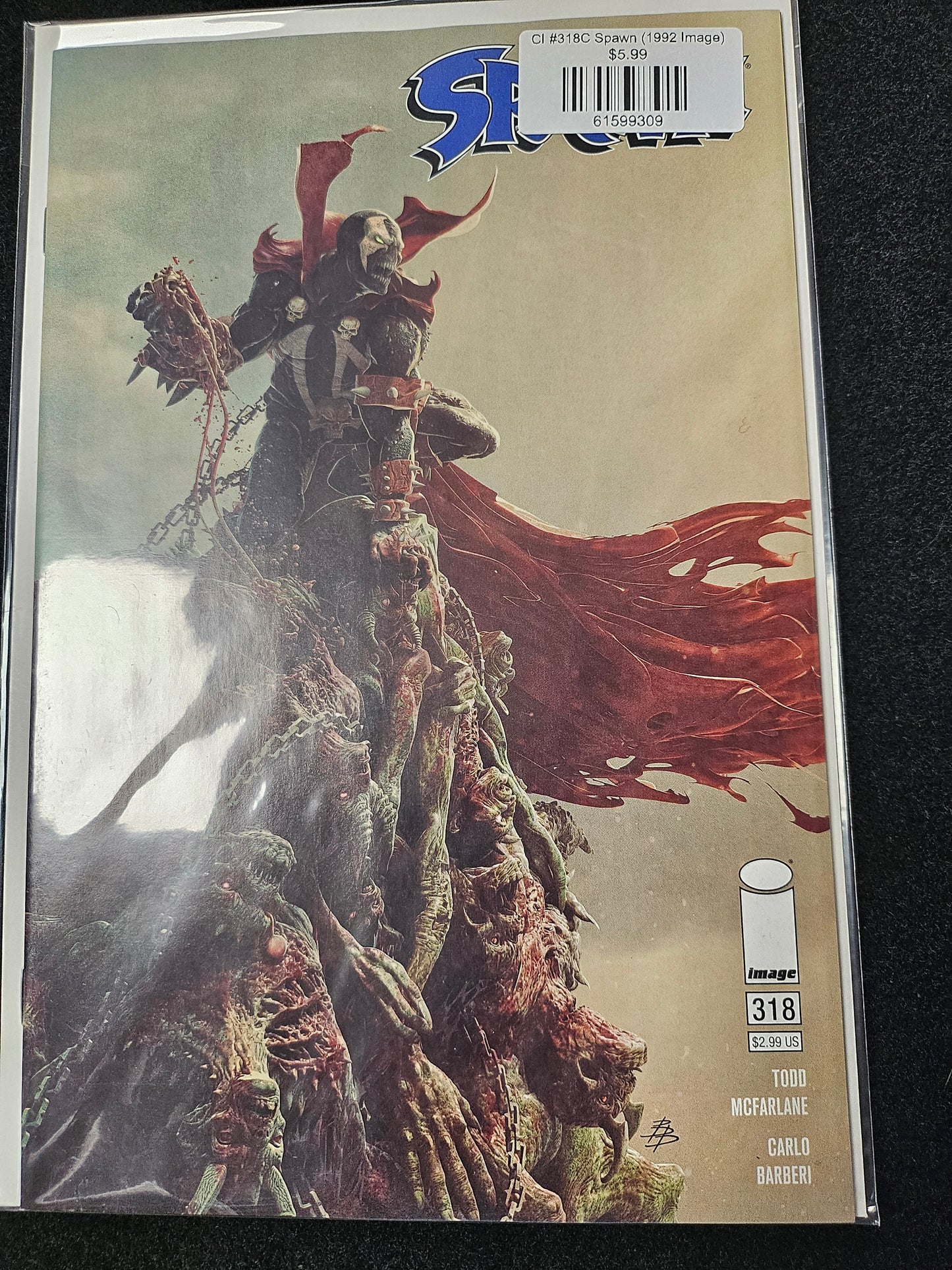 CI #318C Spawn (1992 Image)