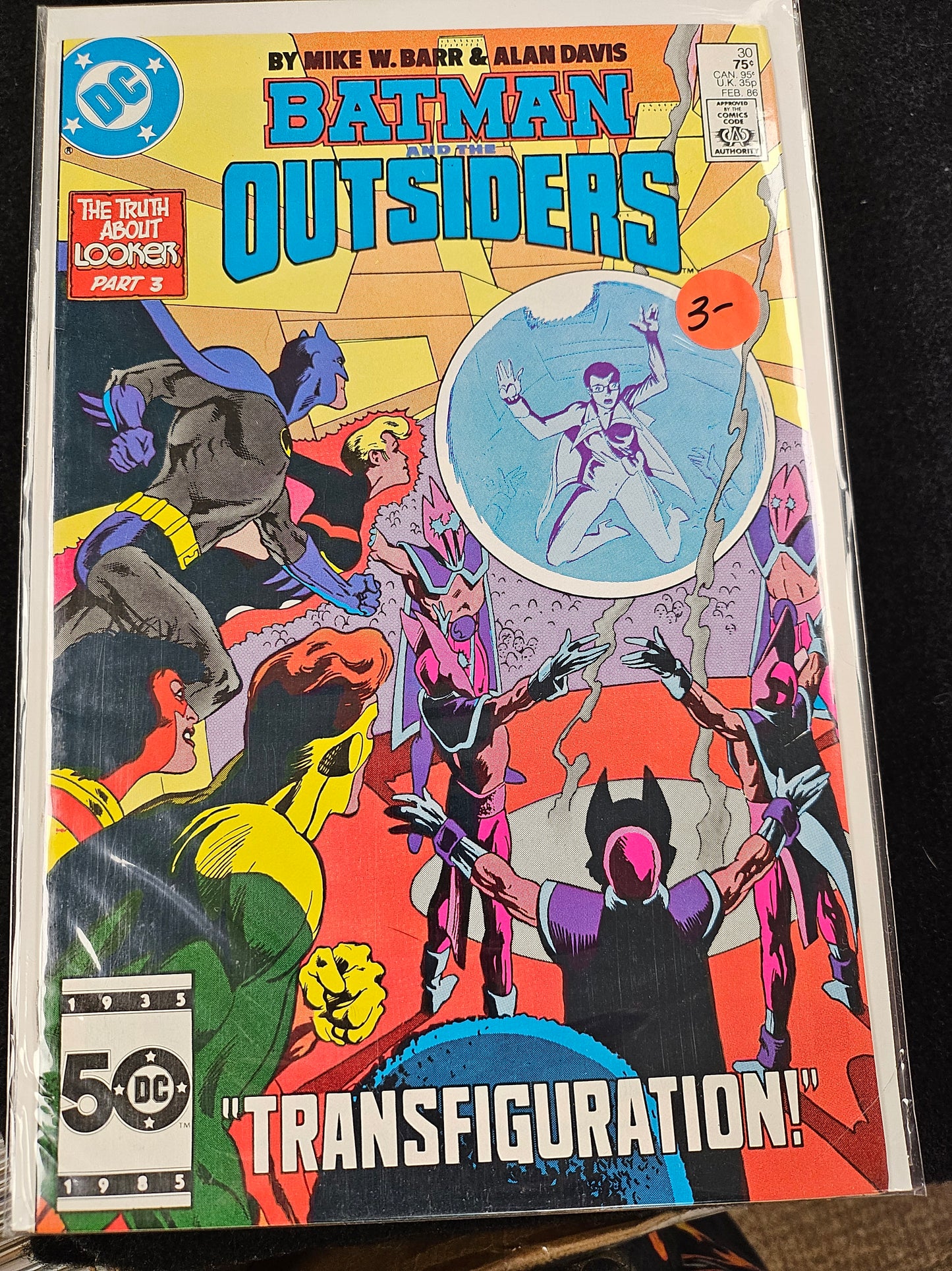Batman and the Outsiders – DC Comics – (1983–1987) – Volume 1 – #30