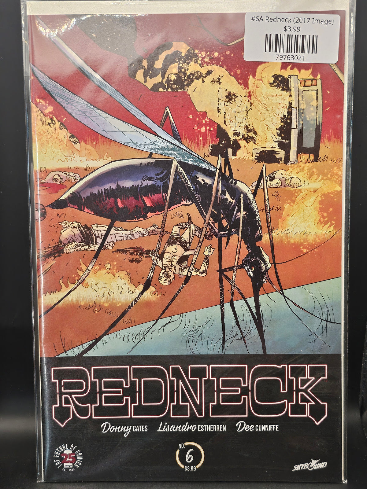 #6A Redneck (2017 Image)