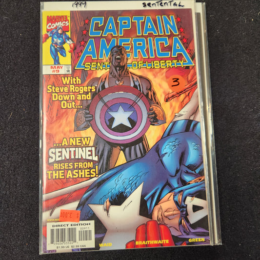 103.100 – #9 – Captain America Sentinel of Liberty 1999