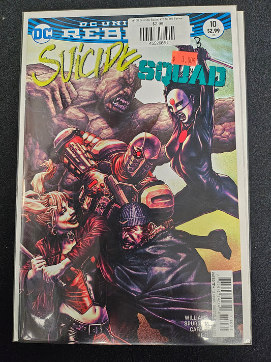 #10B Suicide Squad (2016 5th Series)
