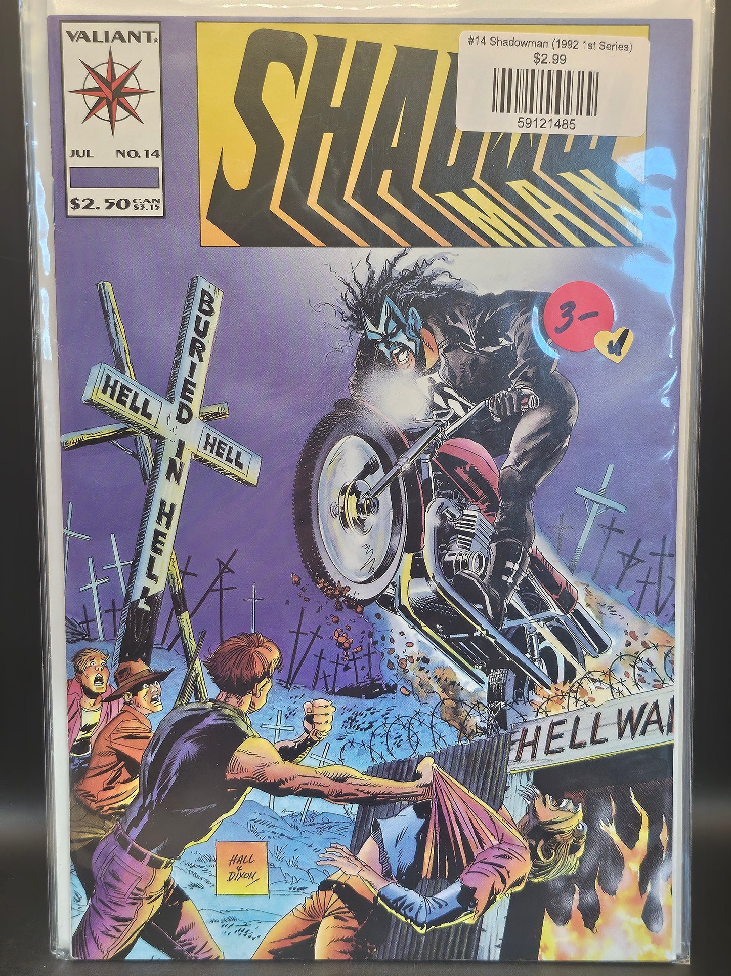 #14 Shadowman (1992 1st Series)