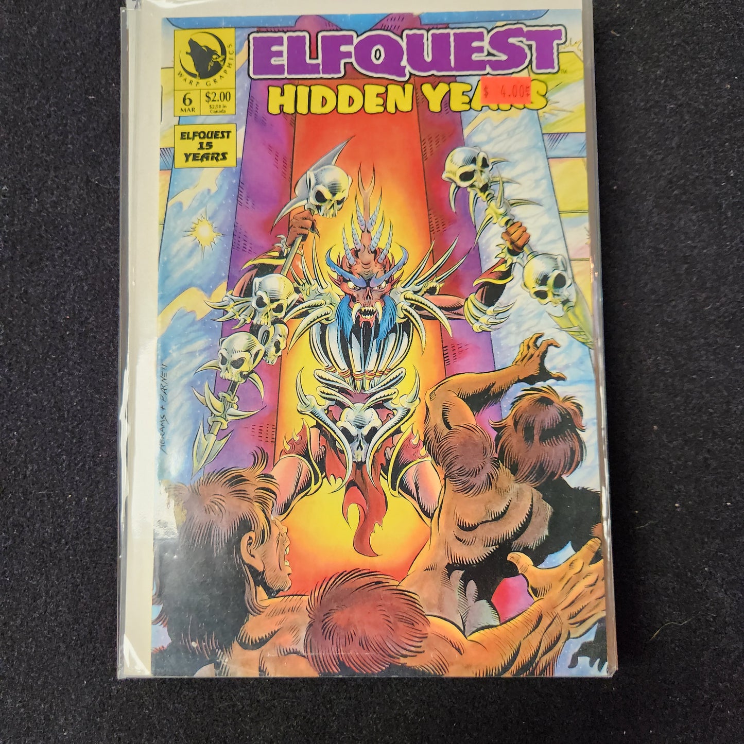 106.105 – #6 - Elf Quest Hidden Years -1992-96