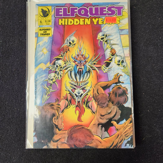 106.105 – #6 - Elf Quest Hidden Years -1992-96