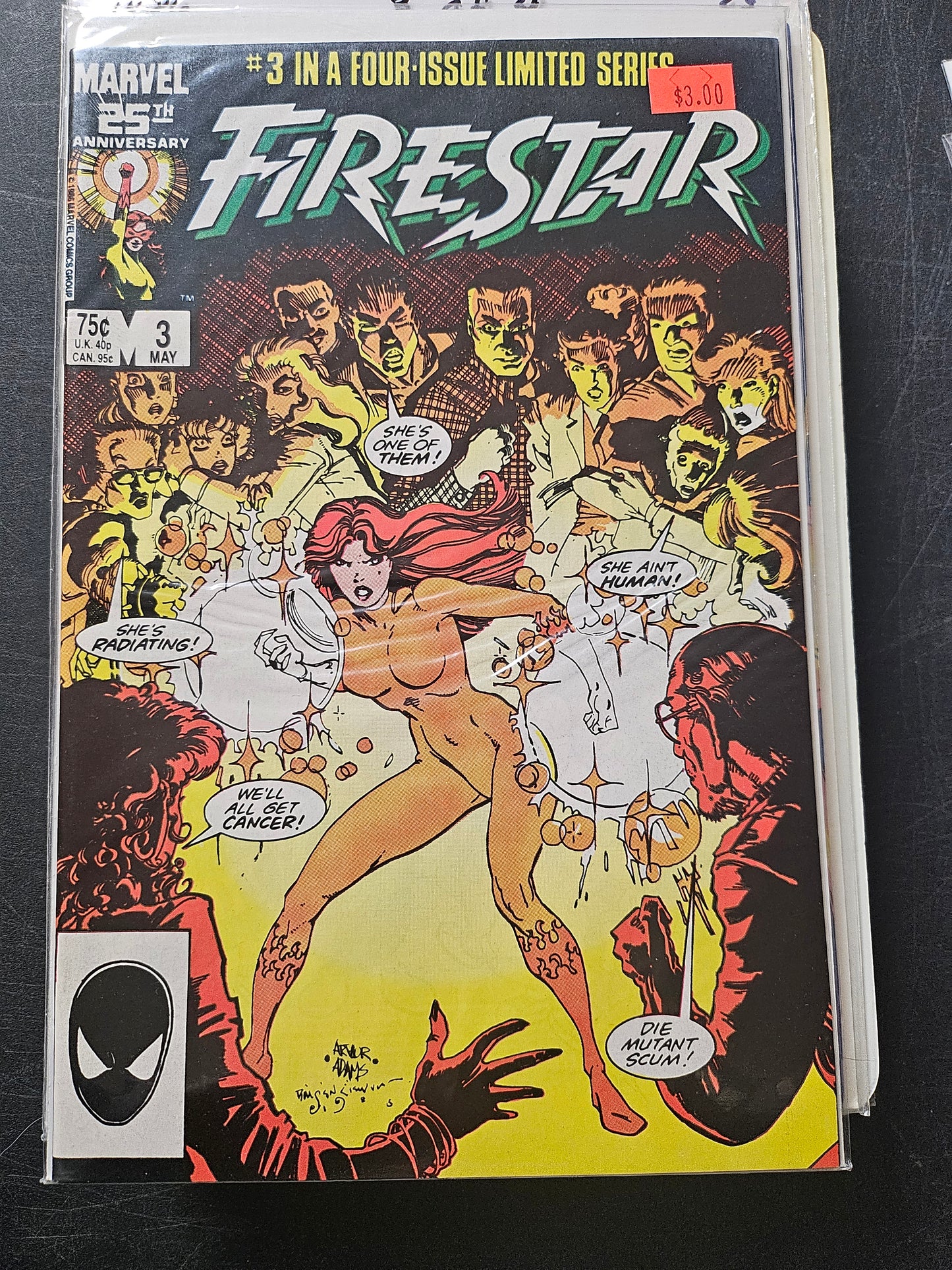 102.100 – #3 of 4 - Firestar LS -1986
