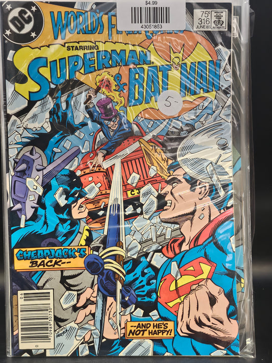 #316 World's Finest Comics (1941)