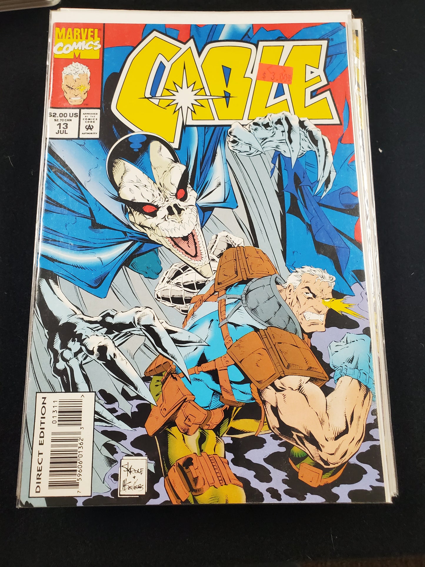 Cable – Marvel Comics – 1993–2002 – Volume 1 – #13