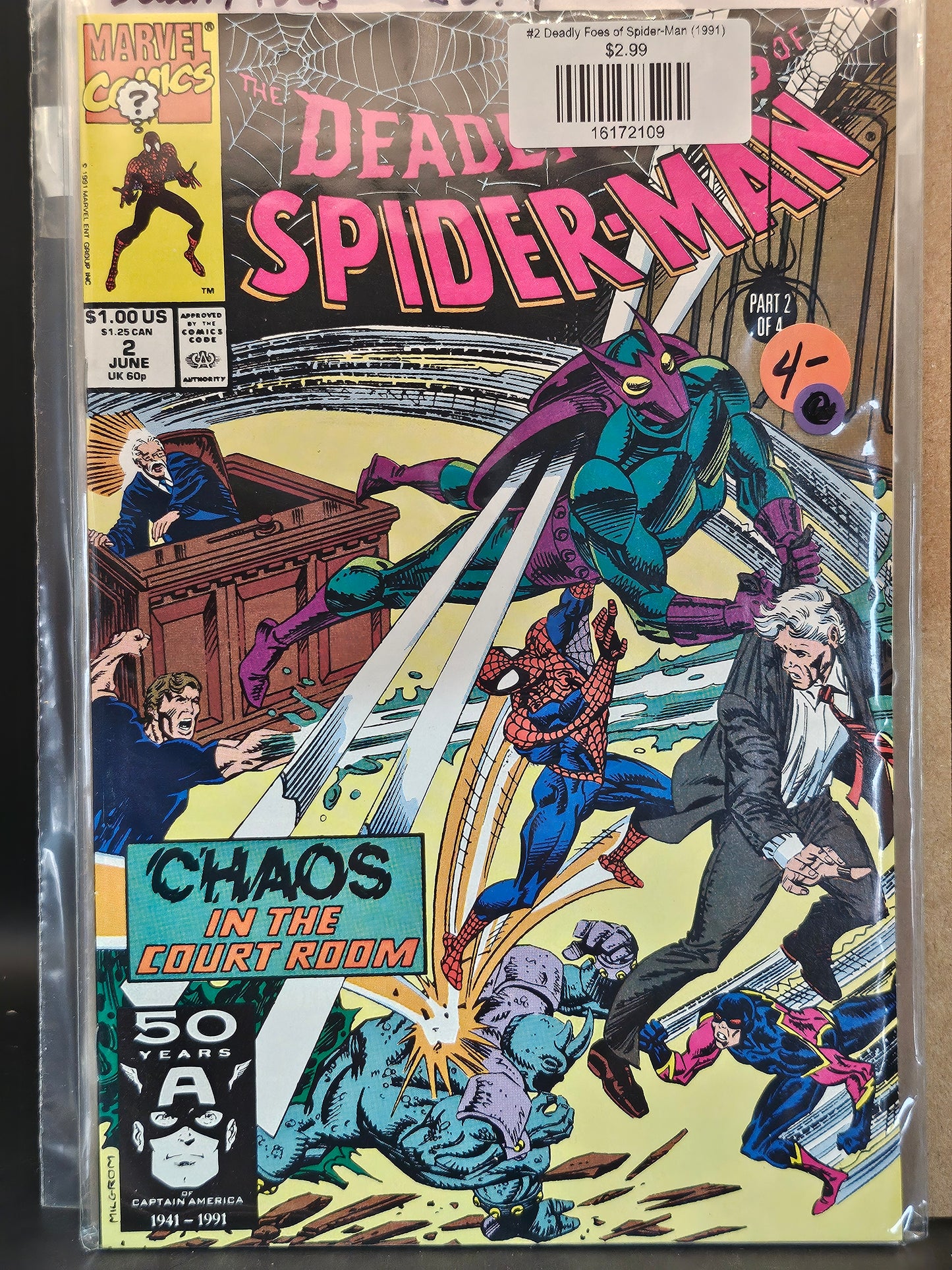 #2 Deadly Foes of Spider-Man (1991)