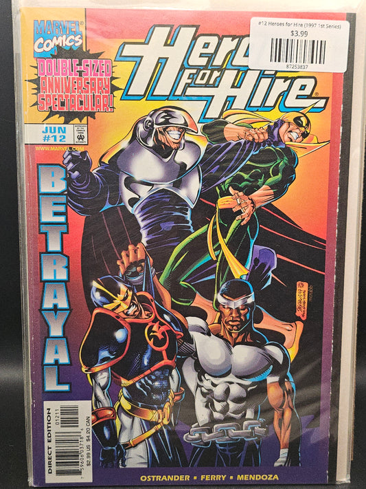 #12 Heroes for Hire (1997 1st Series)