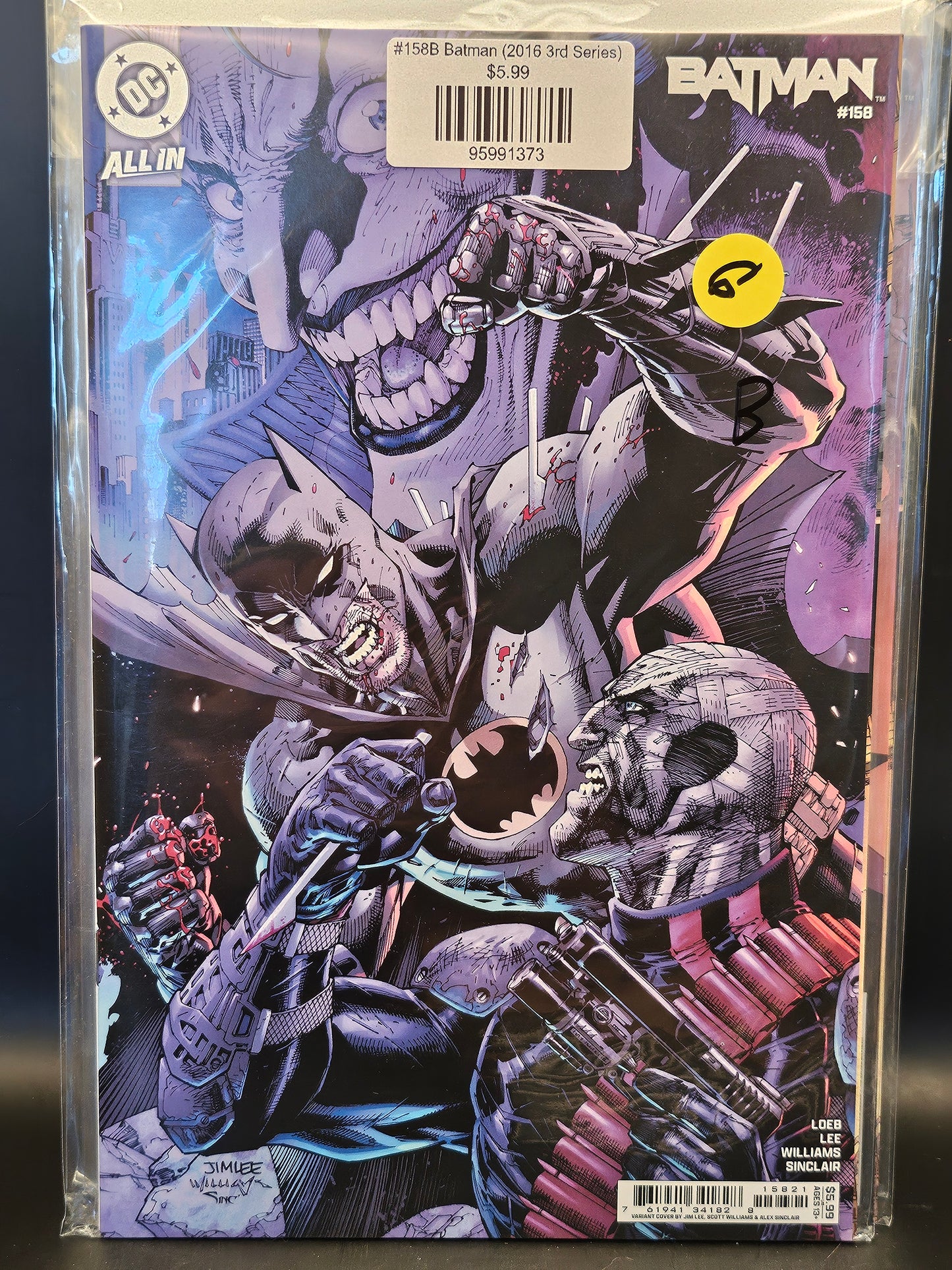 #158B Batman (2016 3rd Series)
