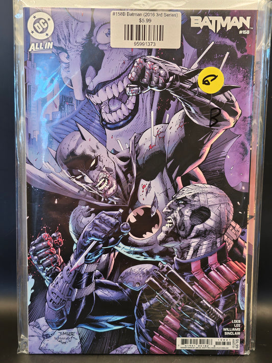 #158B Batman (2016 3rd Series)