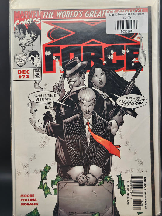 #72d X-Force (1991 1st Series)