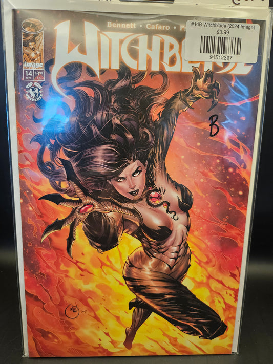 #14B Witchblade (2024 Image)