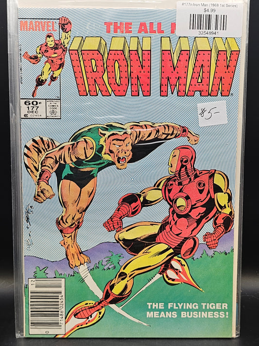 #177n Iron Man (1968 1st Series)
