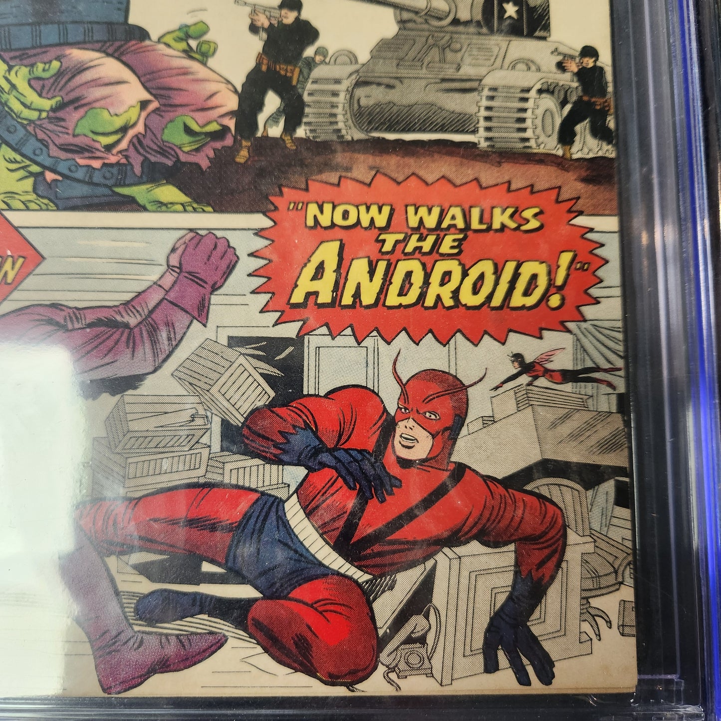 Tales to Astonish Slab #61 (1964)